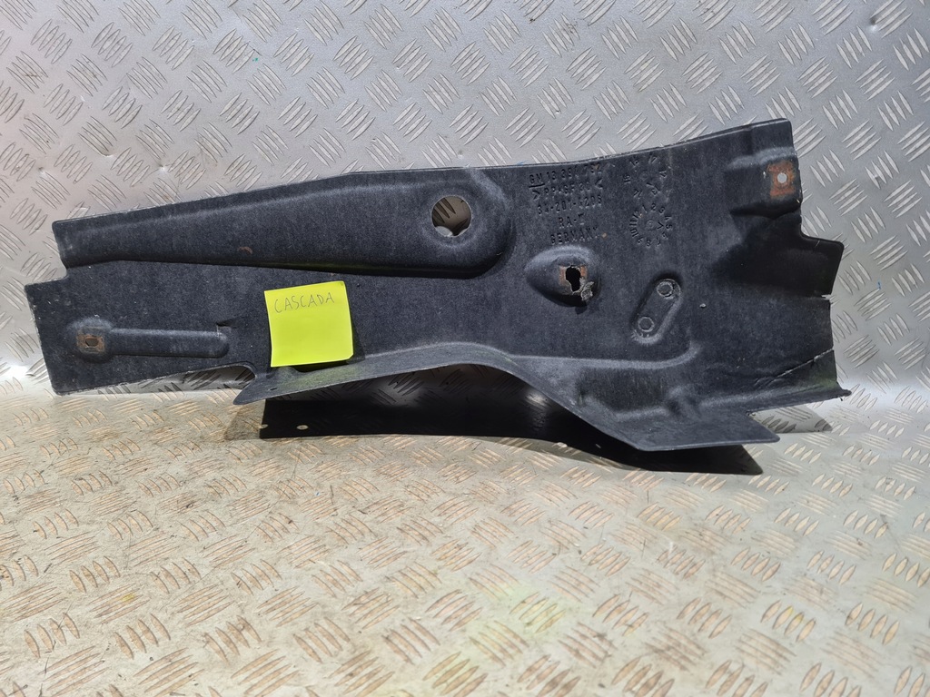 фото №1, Правая нижняя защита подрамник opel cascada