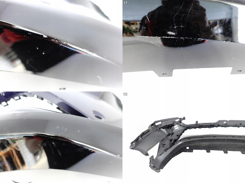 фото №10, Renault austral rs line 22- бампер накладка спойлер перед