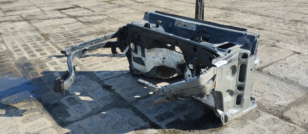 фото №1, Чверть передня лонжерон перед права jeep wrangler jk 4d стіна перегородка