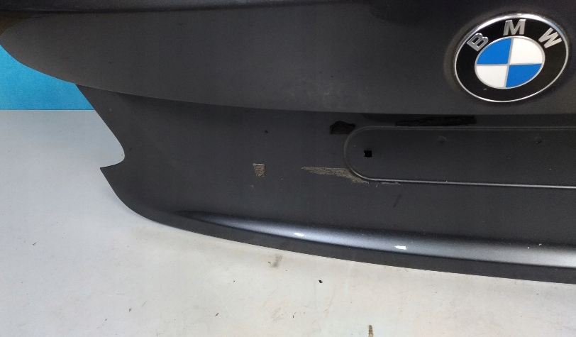 фото №8, Bmw 2' f23 16r крышка багажника багажника задняя cabrio b39