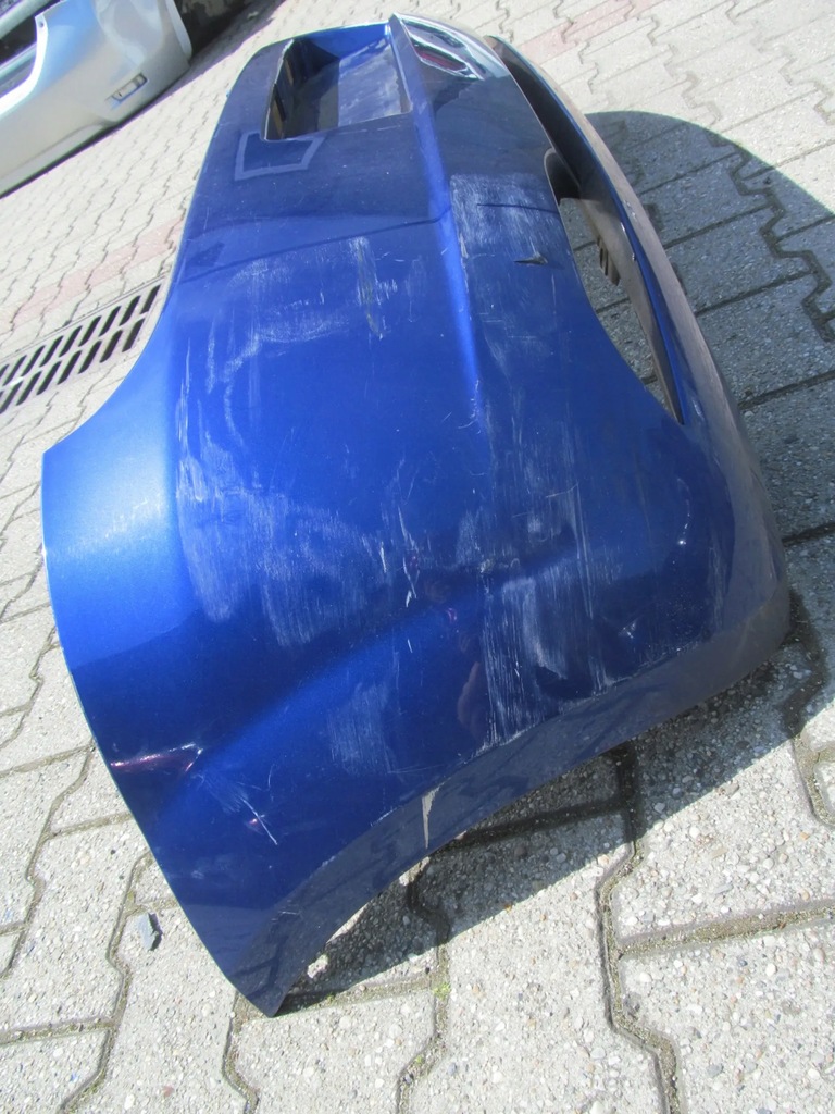 фото №16, Fiat grande punto 05-09 бампер задня задній c401