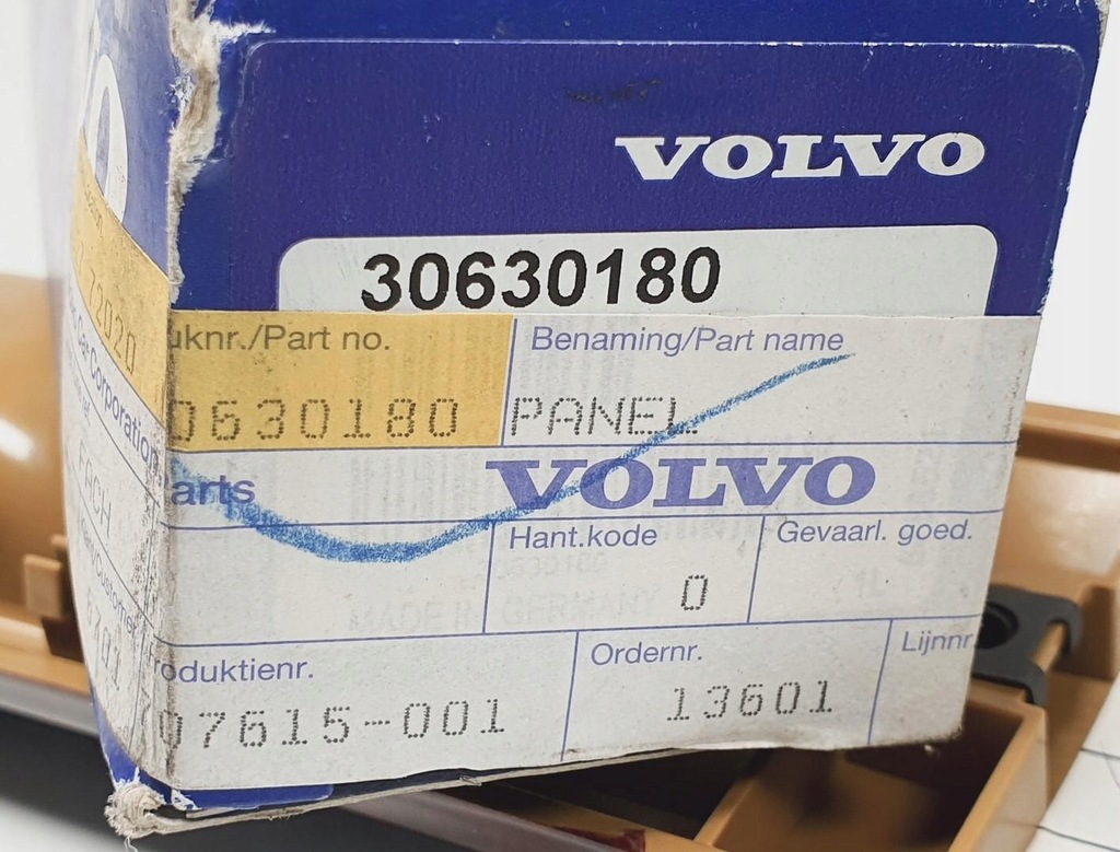 фото №7, Замок бардачка dekor volvo s40 i v40 i 30630180