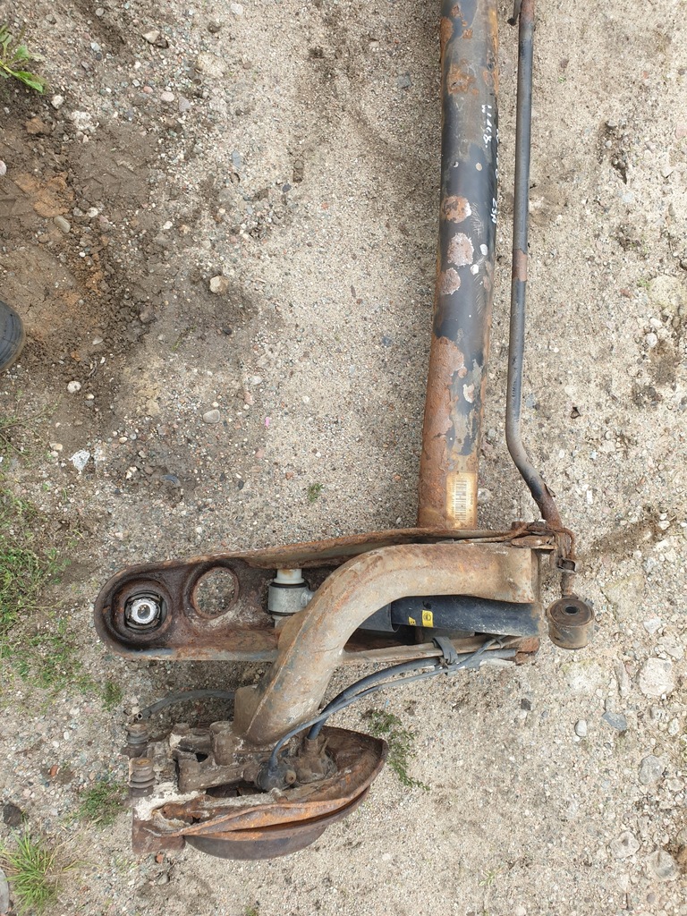 фото №4, Балка задняя oś подвеска задняя mercedes-benz w168