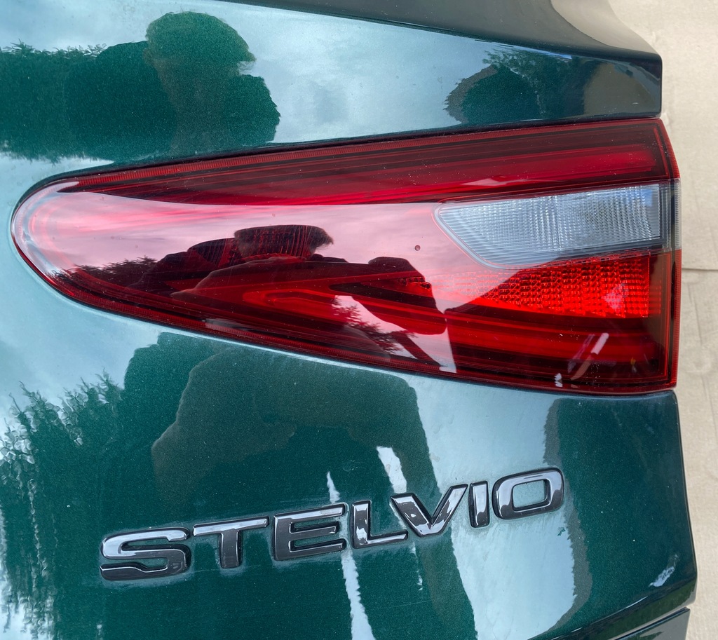 фото №7, Крышка багажника багажника alfa romeo stelvio veloce q4