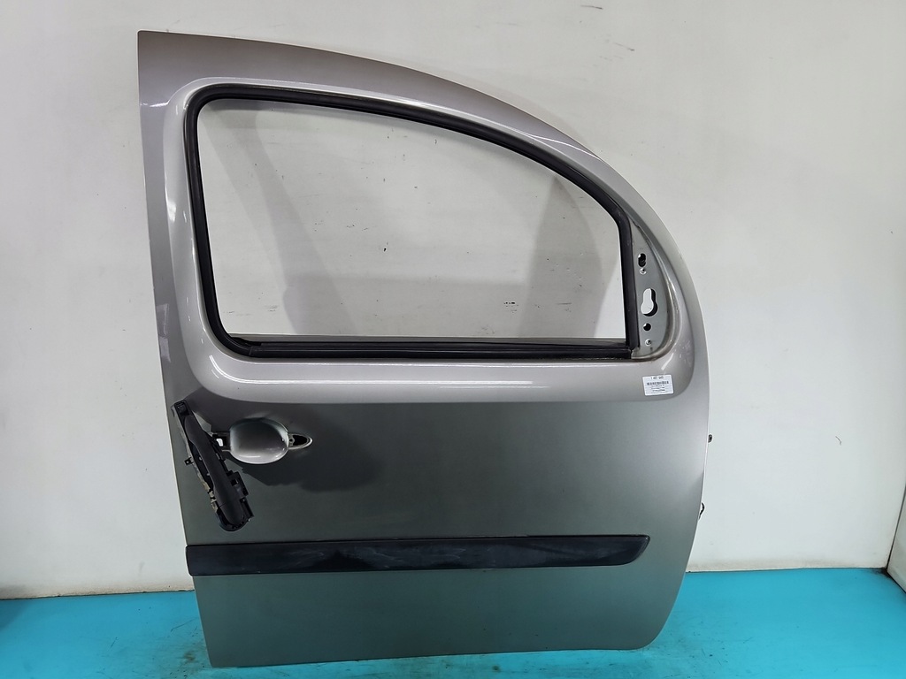 фото №1, Двері перед праве пасажира renault kangoo ii iii 08- бежевий tec66