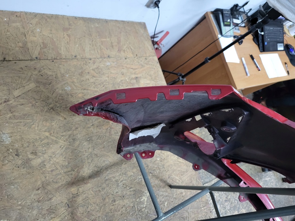 фото №12, Opel corsa f opc бампер передний перед