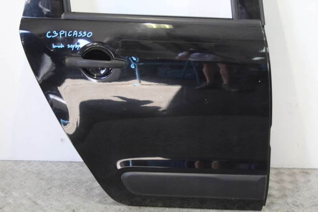 фото №2, Дверь правый задняя c3 picasso lift
