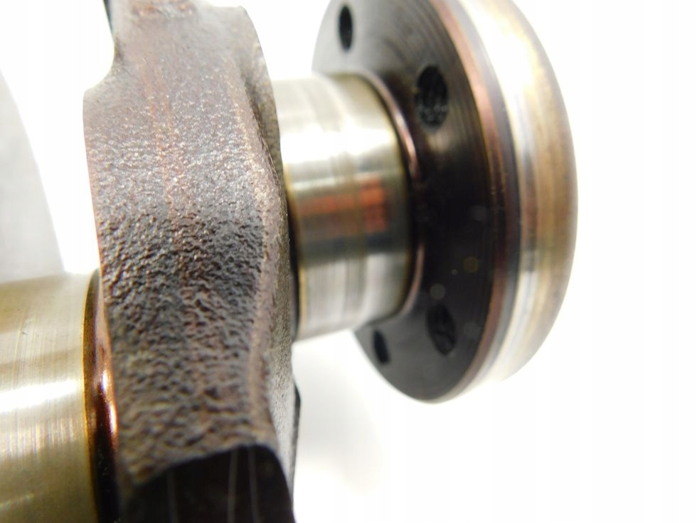 фото №10, Wał коленчатый вкладыши peugeot citroen 1.6 16v nfu 307 207 206 partner xsara