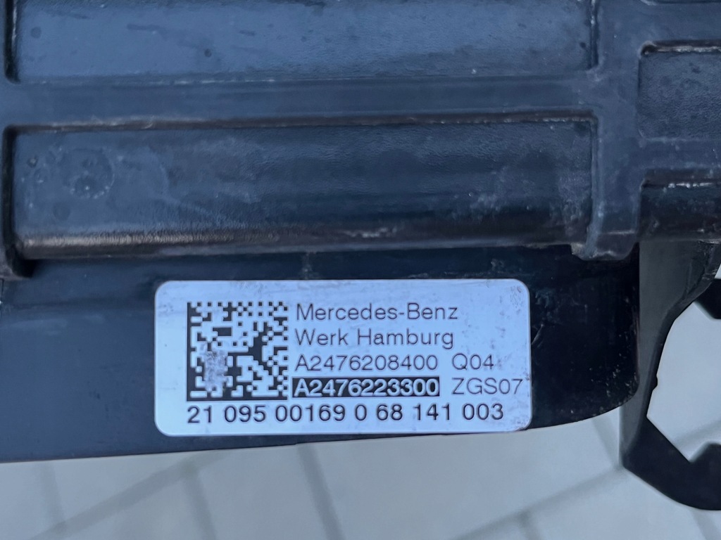 фото №9, Pas передний усилитель перед передние mercedes w247 a247 x247 gla glb