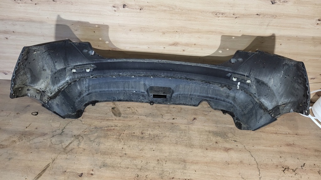 фото №9, Бампер задня nissan juke f15 10- z11g чорний