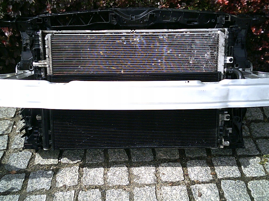 фото №5, Audi rs6 c7 4g0 перед усилитель pas передний радиатор ew. s6 s7 4g8 4,0