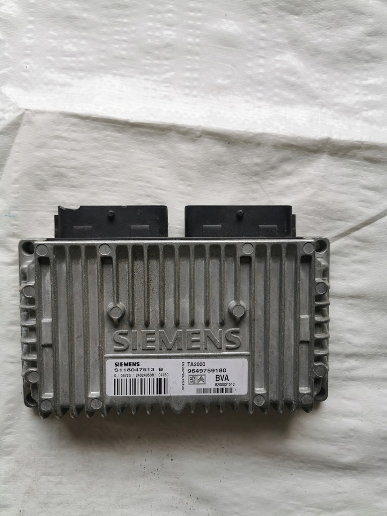 фото №1, Бортовий комп'ютер коробки citroen 2.0