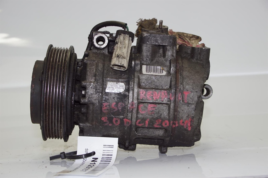 фото №3, Компресор кондиціонера 3.0dci renault espace