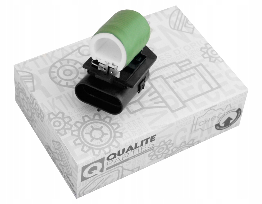 фото №1, Резистор резистор вентилятора fiat punto grande punto 199 opel corsa d