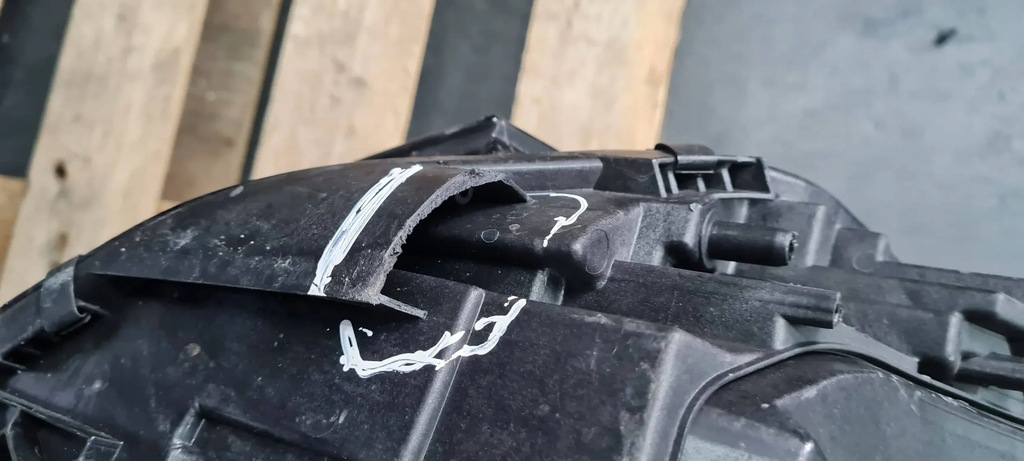 фото №15, S5 8w lift a5 лампа левая левый перед matrix usa 8w6941040b