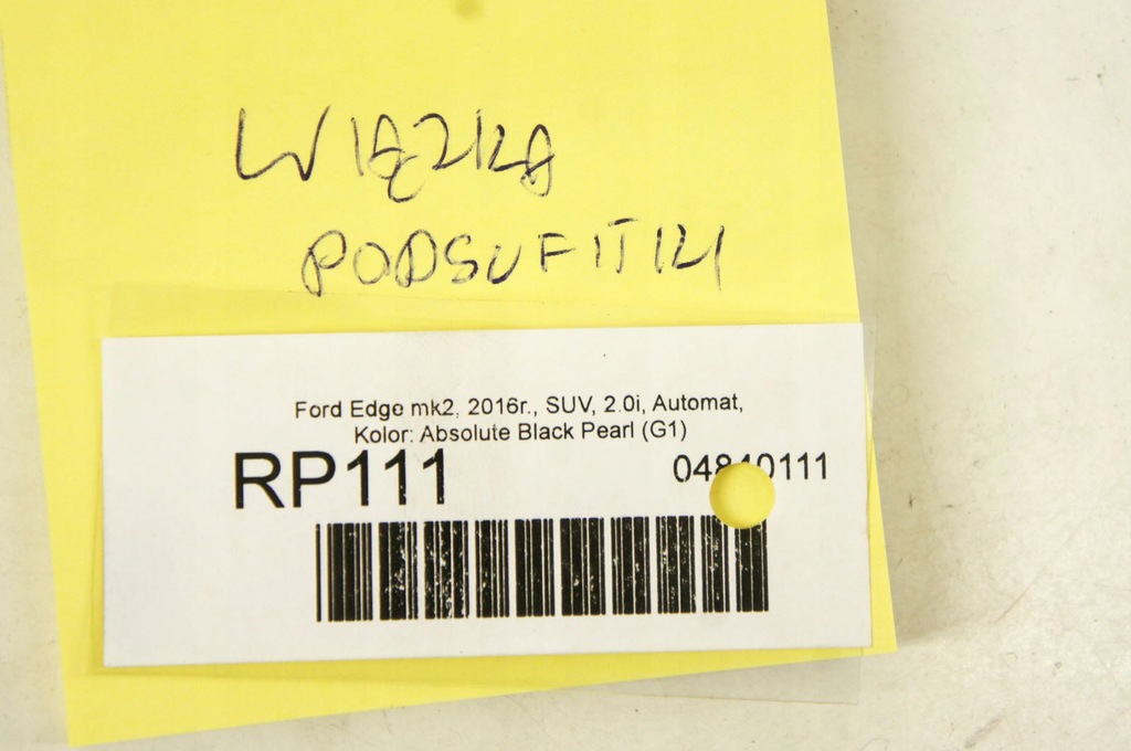 фото №7, Rp111 ford edge mk2 ^ джгут стельовий g2gt-14335-ab