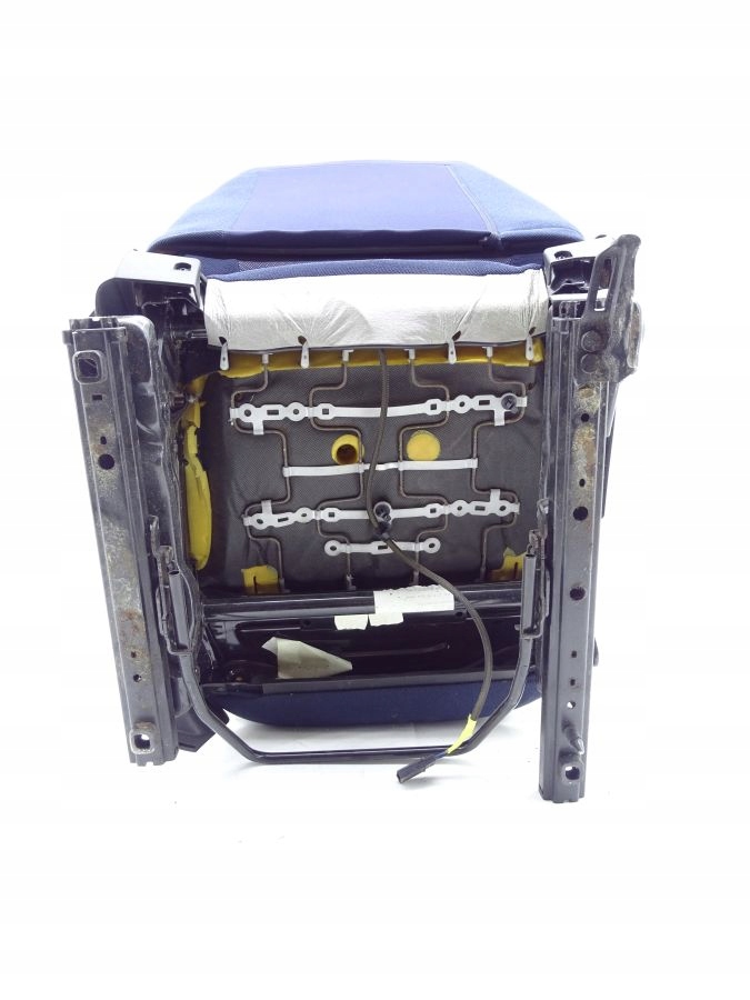 фото №9, Fiat grande punto 05-12 сиденье водителя левый перед подушка безопасности niebieski 5d