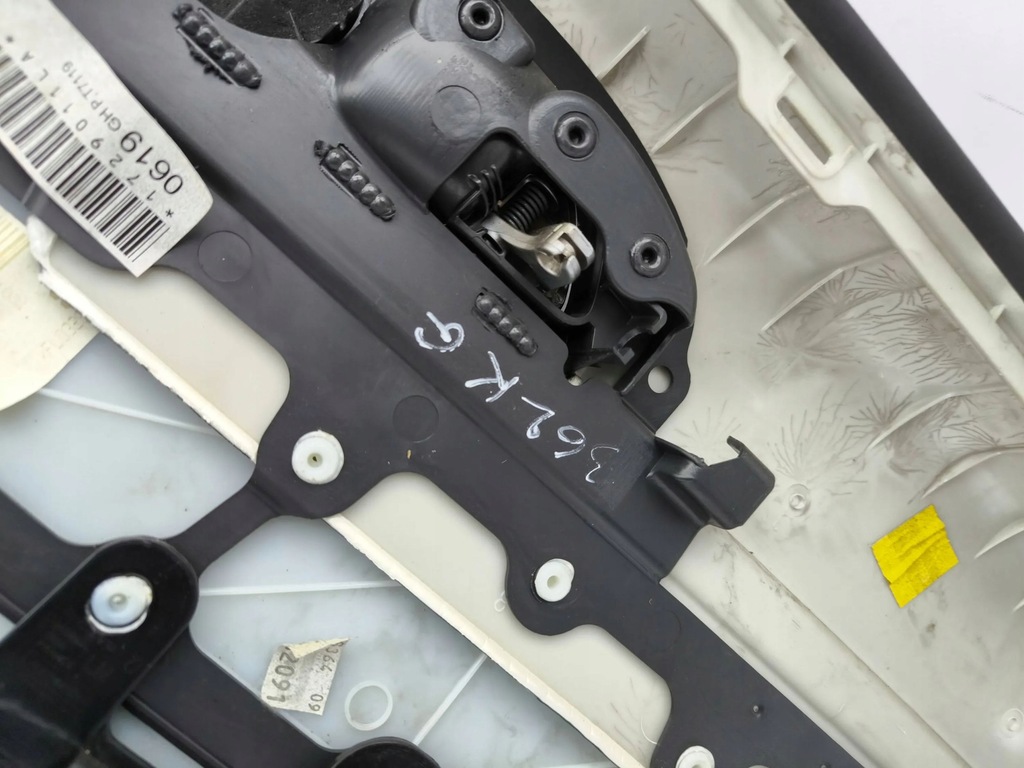 фото №6, Lexus gs 300 350 430 450h 2007 ліва сторона обшивки / обшивка двері задніх