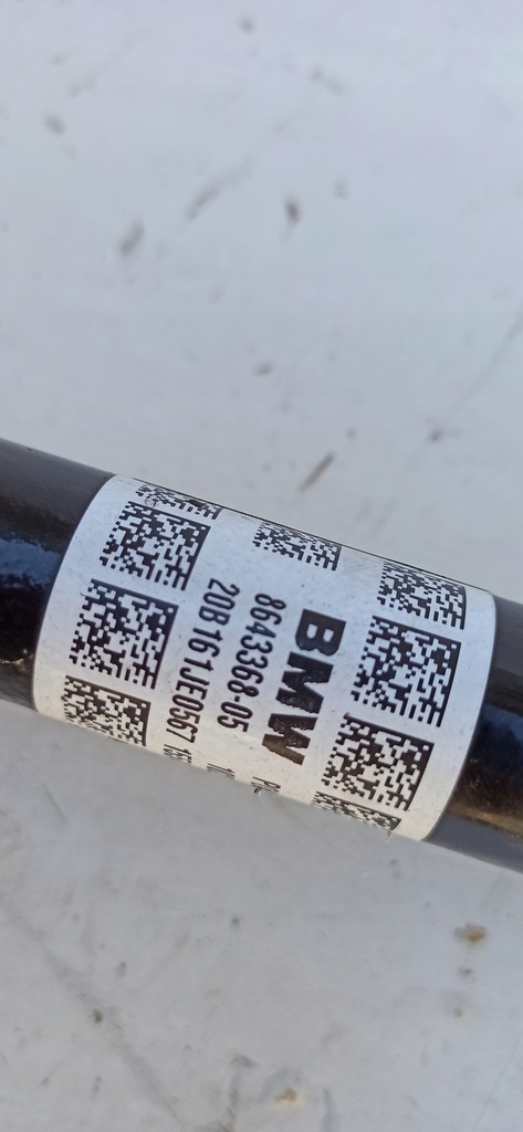 фото №8, Mini clubman f54 2015- приводной вал правый перед 8643368