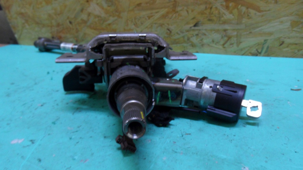 фото №5, Peugeot 3008 i 11r колонка кермова замок запалювання з ключ