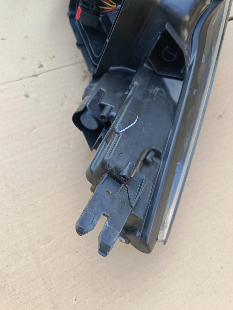 фото №6, Лампа передняя перед фара renault zoe ii lift full led pure vision