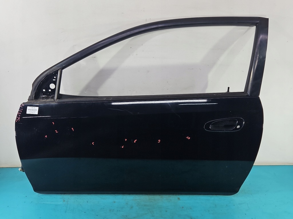 фото №2, Двері перед ліва honda civic vii 3d