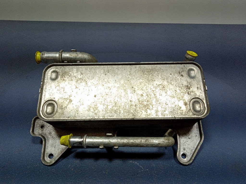 фото №5, Audi a7 c8 3.0 tdi радиатор радиатор масла коробки 4m0317021g