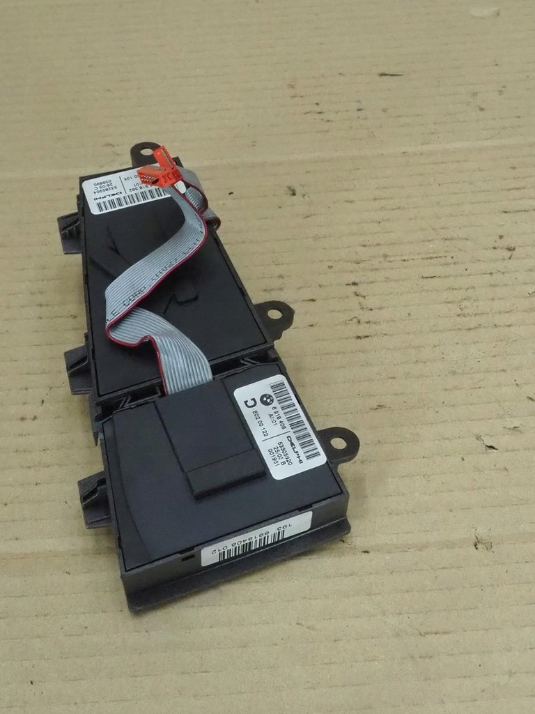 фото №16, Панель перемикач сидіння лівий bmw 7 e65 6918382 6918408