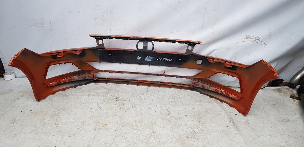 фото №12, Бампер перед vw polo vi