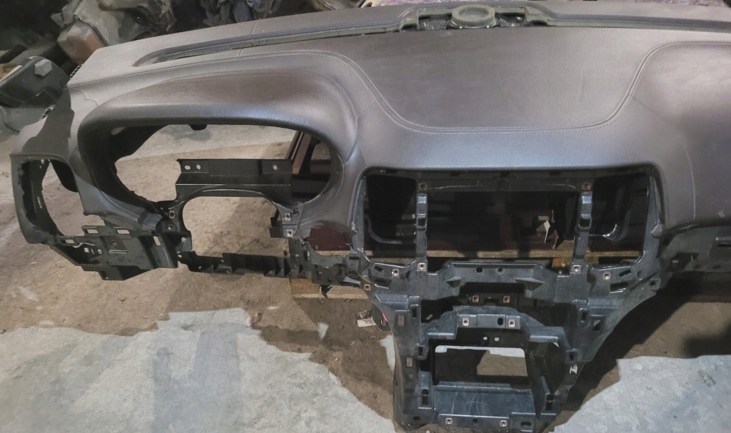 фото №5, Jeep grand cherokee wk2 консоль панель приладів приладова панель приладів summit коричневий orgnal