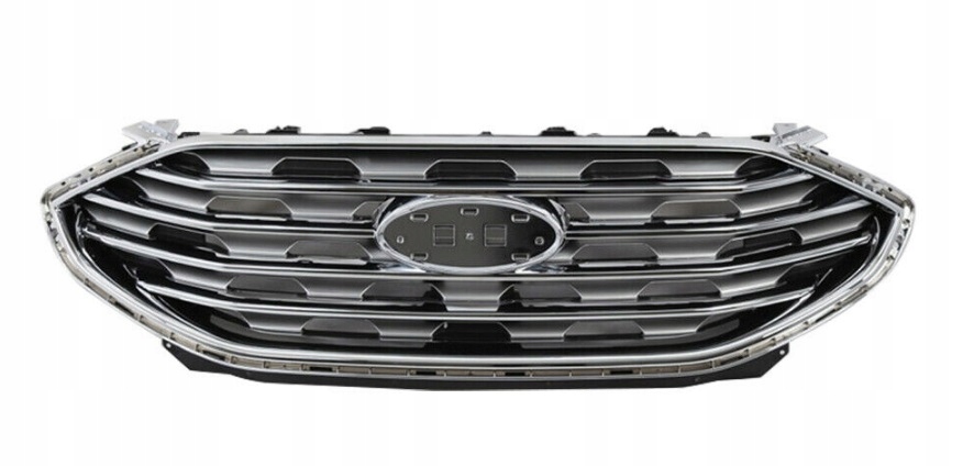 фото №1, Ford edge 2019 nowa решётка радиатора бампера решётка радиатора верхний