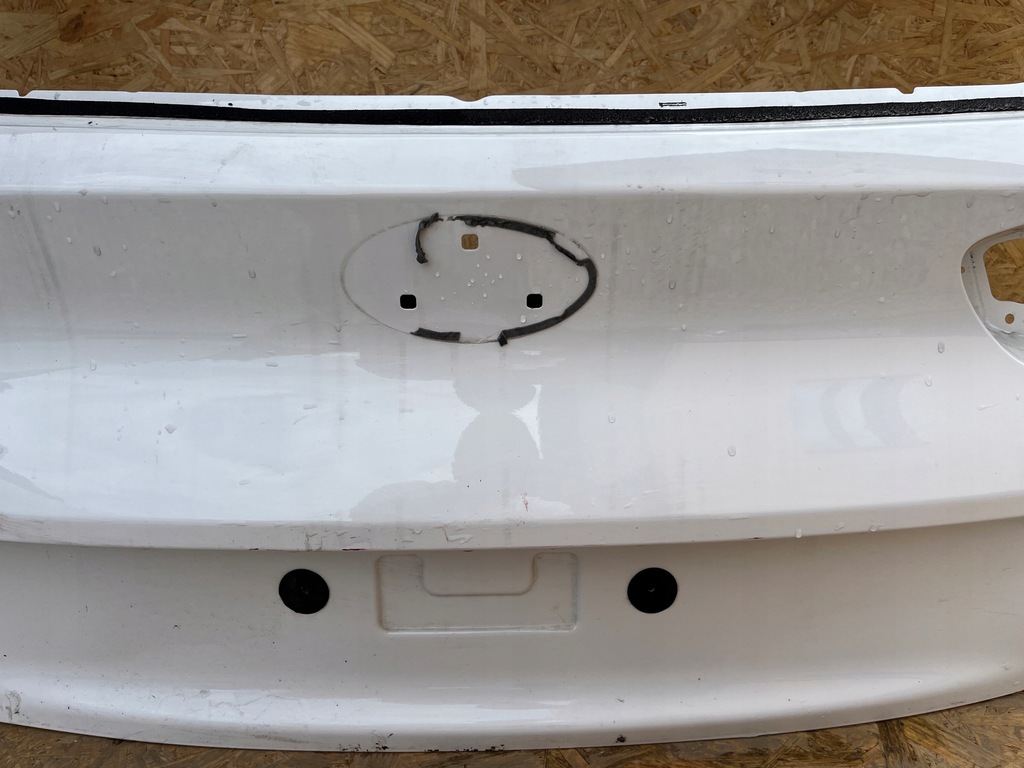 фото №9, Hyundai i30 i-30 iii 3 kombi 17- кришка багажника багажника задня задня