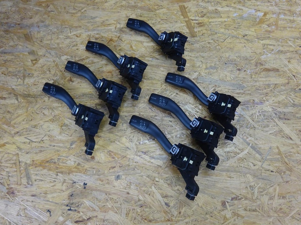 фото №11, Audi a3 8p tt 8j рычаг переключатель поворотники поворотники 8p0953513e