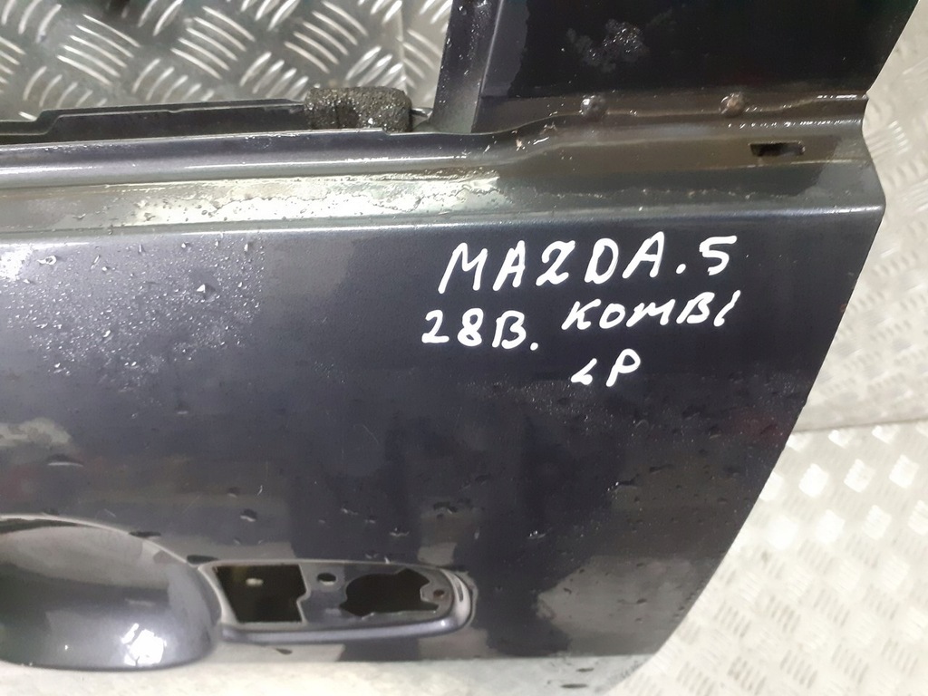 фото №3, Двері лівий перед mazda 5 28b