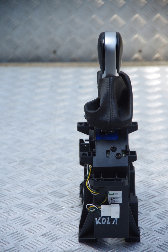 фото №3, Домкрат выборщик ручка чехол переключения передач renault koleos ii