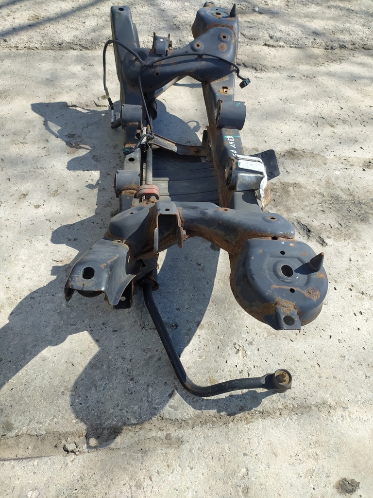 фото №5, Ford kuga mk2 підрамник підрамник задня задній 4x4