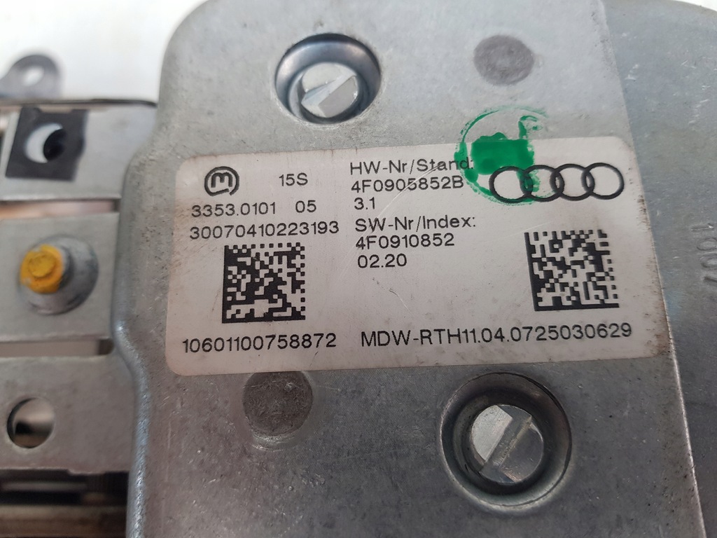 фото №6, Audi q7 4l колонка кермова 7l8419501n оригінал