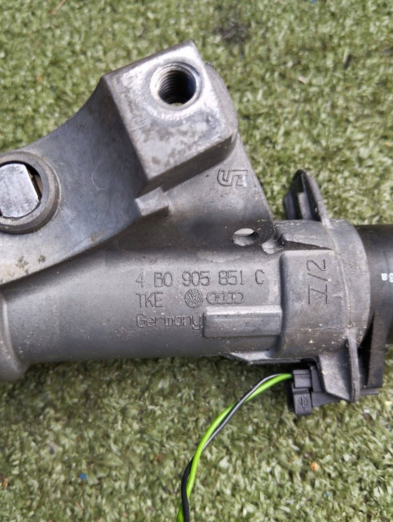 фото №12, Набор стартовый бортовой компьютер seat leon i 1.9 tdi 038906012fk 4b0905851c