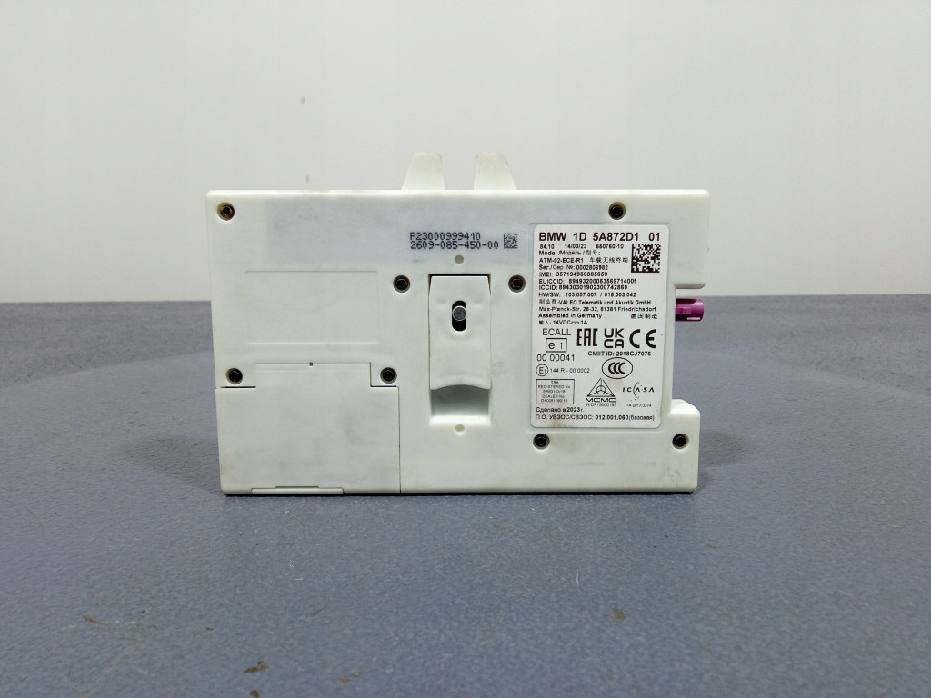 фото №1, Bmw 1 f40 модуль блок управления telematic 5a872d1