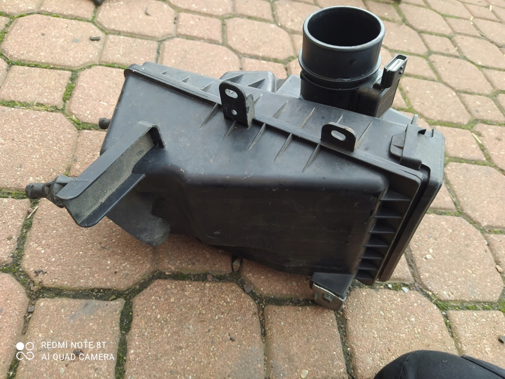 фото №1, Корпус фильтра воздуха nissan qashqai j10 1,5dci