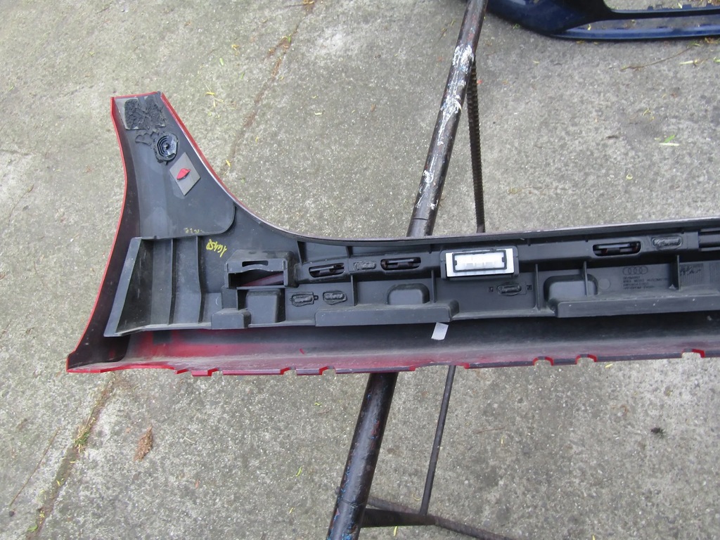 фото №7, Audi rs4 b9 накладка порог левая 8w9853855c