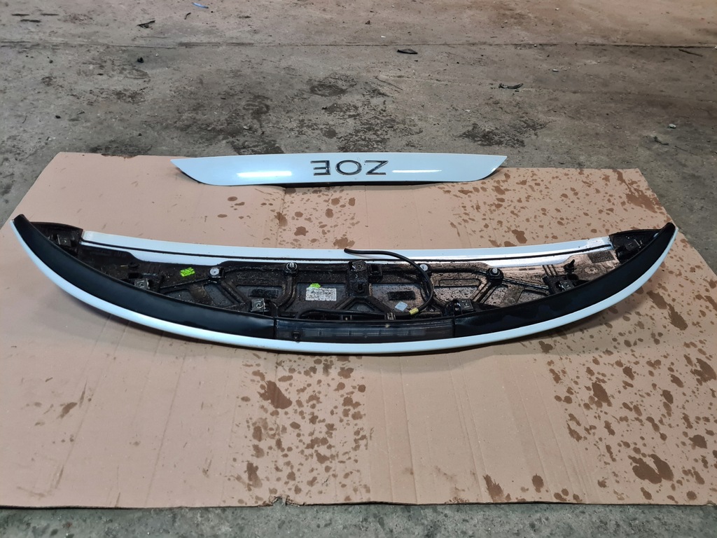 фото №5, Спойлер спойлер крышки renault zoe 960306120r