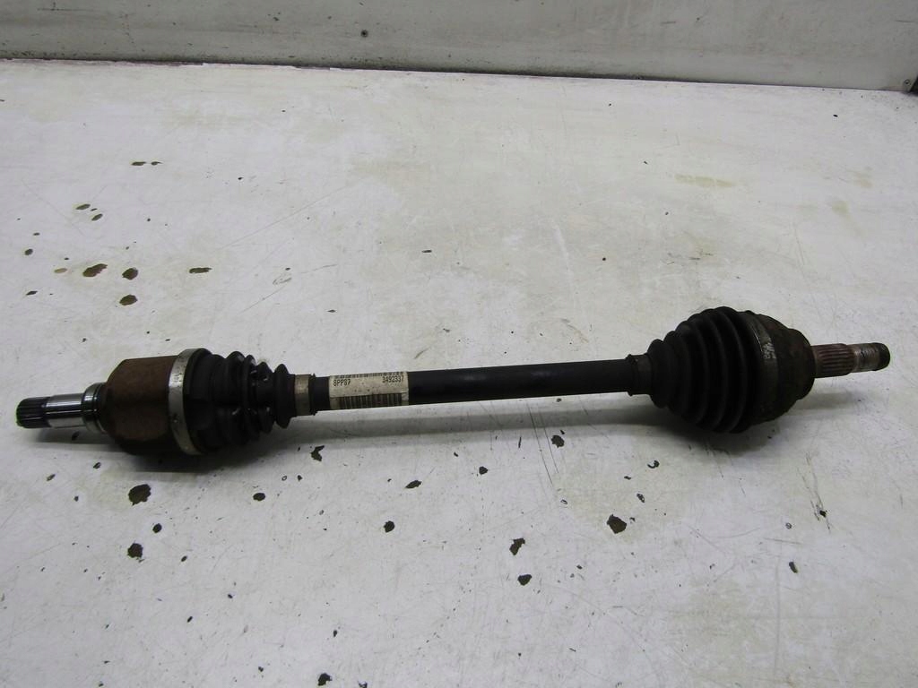 фото №1, Привідний вал ліва короткий 1.2 vti opel crossland x 9808800480