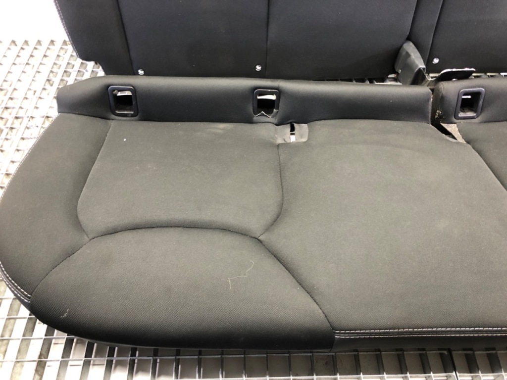 фото №5, Заднє сидіння drugi ряд renault clio iv хетчбек сидіння середня