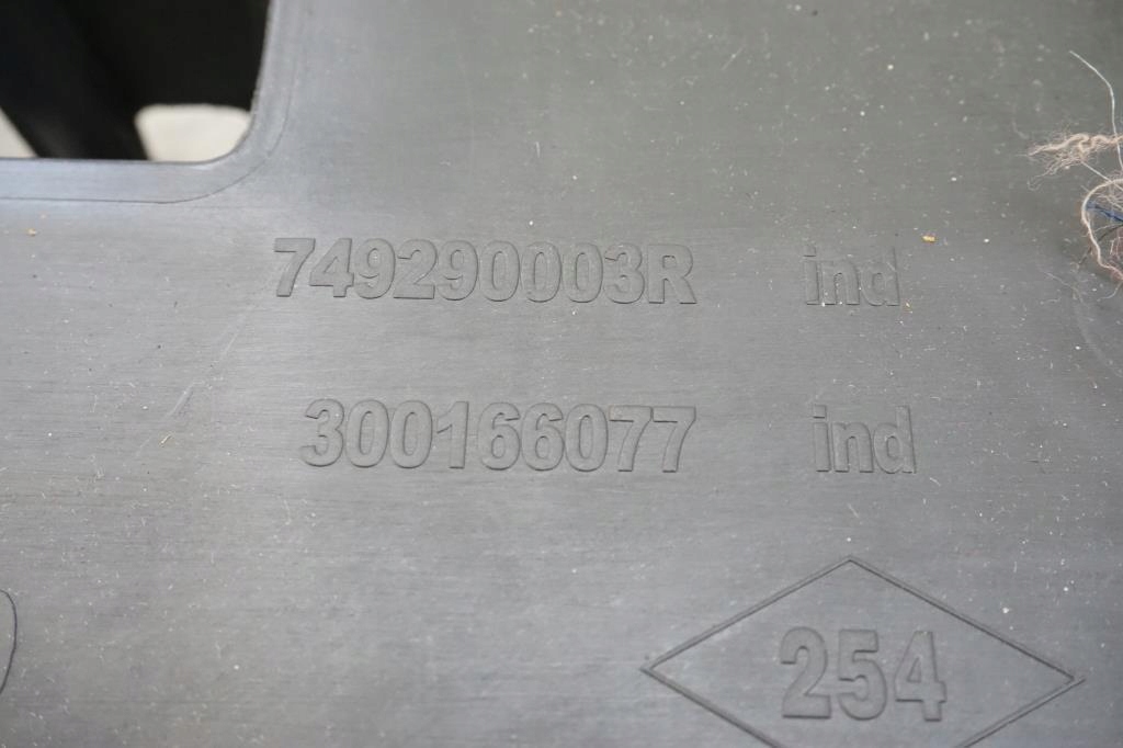 фото №4, Защита pod сиденье левый задняя renault grand scenic iii