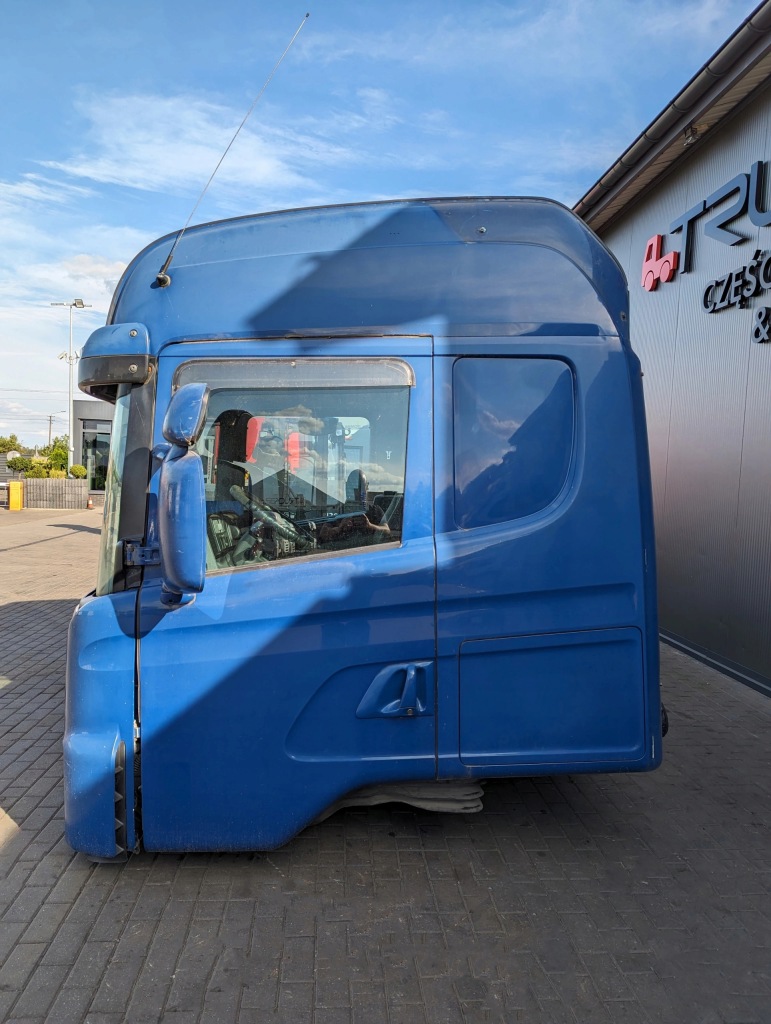 фото №5, Кабина scania highline xpi szeroki тяга 2011 rok