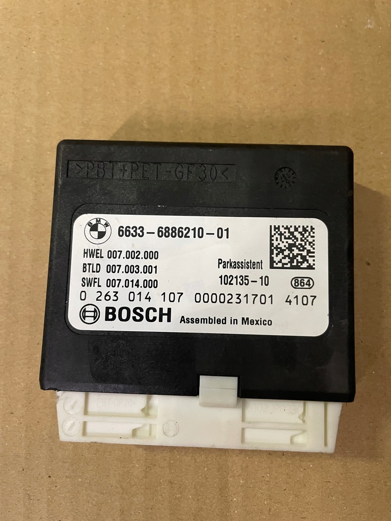 фото №1, Bmw 1 f20 модуль pdc 6886210