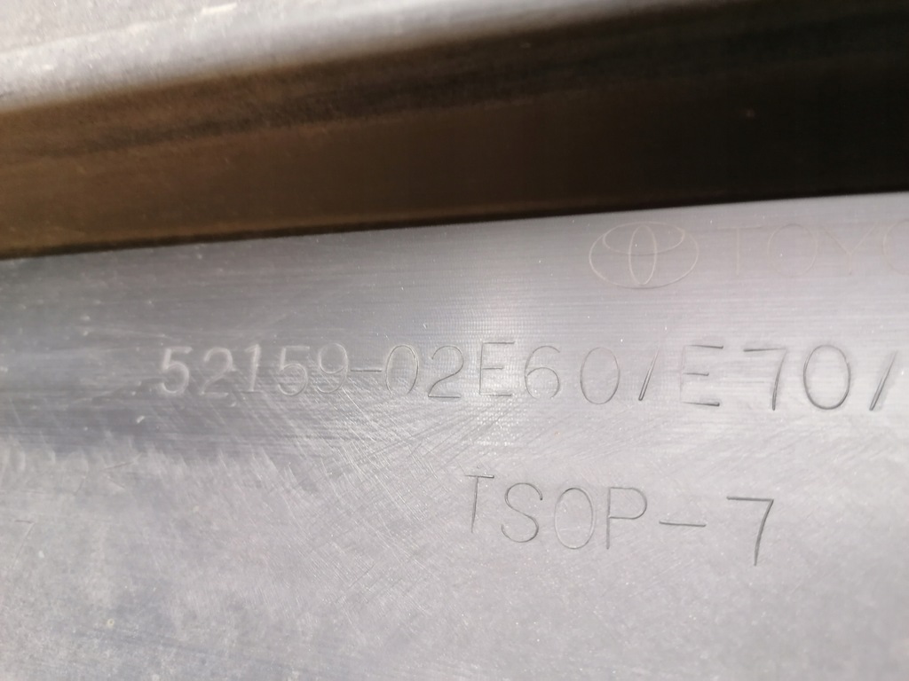 фото №9, Бампер задня задній toyota corolla e21 sedan 2019-