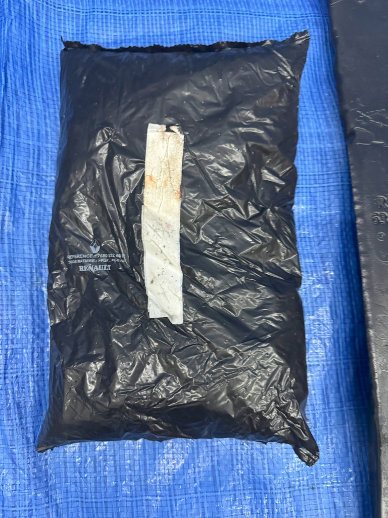 фото №6, Шумоизоляция крыла перед левый renault austral 638a00887r 768053260r