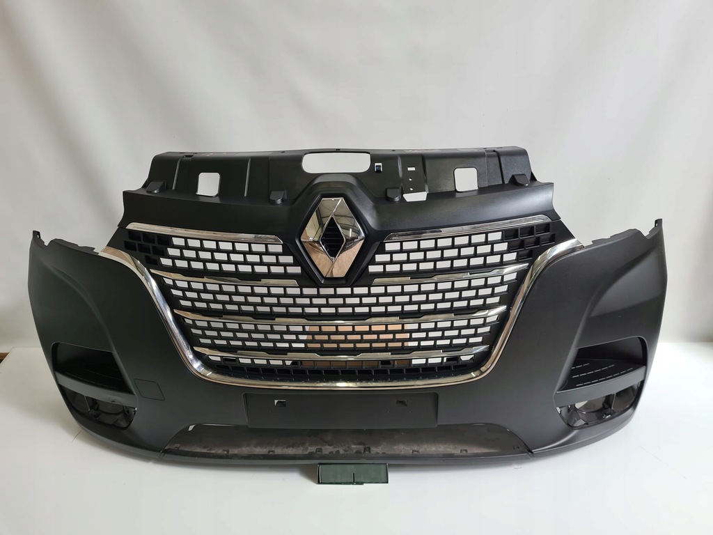 фото №1, Бампер решётка радиатора решётка радиатора renault master iv